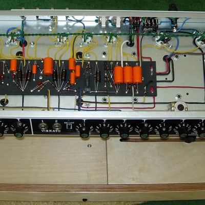 Tube Amp Doctor Super Reverb AB763 Circuit 4x10 combo amp 2014 Blackface image 10