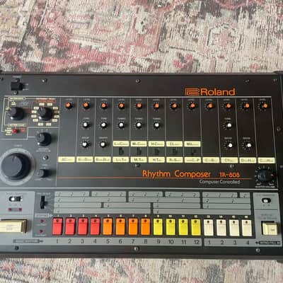 Roland TR-808 1982 - Black