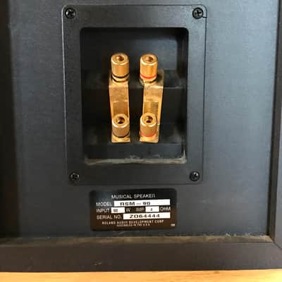 Roland RMS 90 studio monitors image 7
