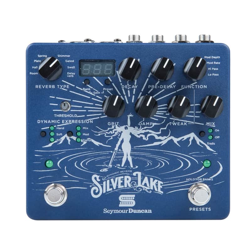Seymour Duncan Silver Lake Dynamic Reverb 2010s - Blue image 1