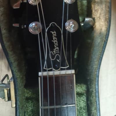 Rare Heerby Standard , Made in Japan 70's-80's - Brown sunburst image 3