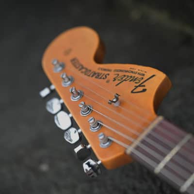 Fender Custom Shop '69 Stratocaster, Relic - Dakota Red over Olympic White image 12