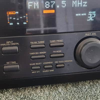 JVC Vintage JVC RX-778V Audio Video Control Receiver (1999) 1999 image 3