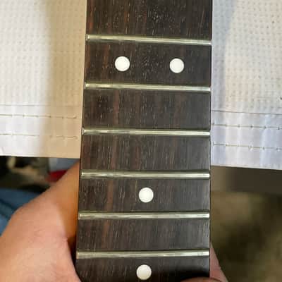 1990's MIJ Jackson Professional King V Standard Guitar Neck Floyd Ready 22 Fret Dot Inlay image 18