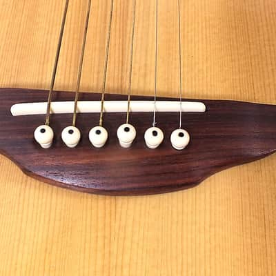 Yamaha APX-4A - Thin Body Electro-Acoustic Guitar - Excellent Condition image 9