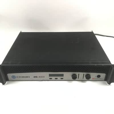 Crown DSi4000 2 Channel 1200W 4Ω Power Amplifier