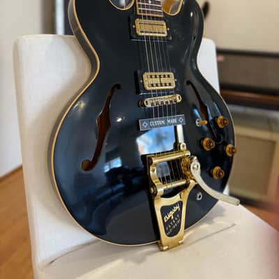 Gibson Custom Shop Es 335 Historic Dot Reissue 1999 - Ebony image 11