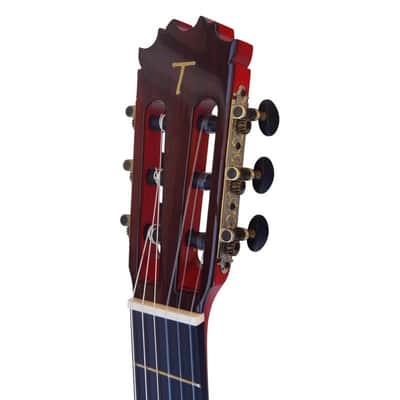 Antonio de Toledo Modelo Tomatito guitarra Flamenca Palo Santo Roja image 5
