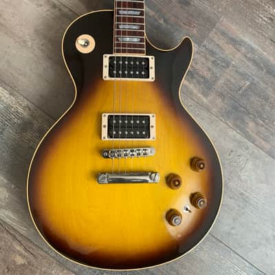 Gibson Les Paul Slash Piezo 2004 - Dark Tobacco Sunburst image 1
