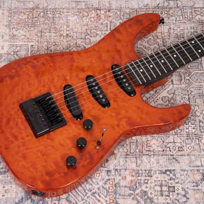 Erlewine Orange Blossom Special Electric with Evertune Bridge image 16