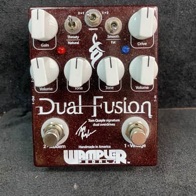 Wampler Dual Fusion オーバードライブ Wampler Tom Quayle Dual Fusion Overdrive Pedal | Sweetwater