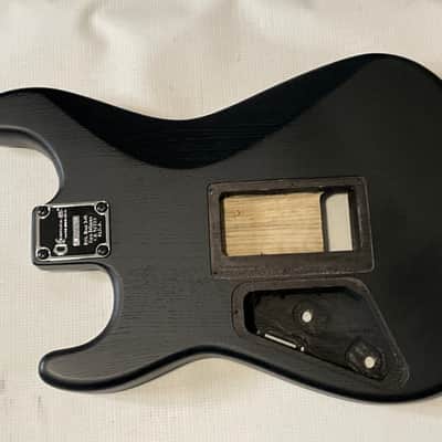 2022 Charvel Mexico San Dimas Style 1 Sassafras Satin HSS Guitar Body Floyd Ready image 14