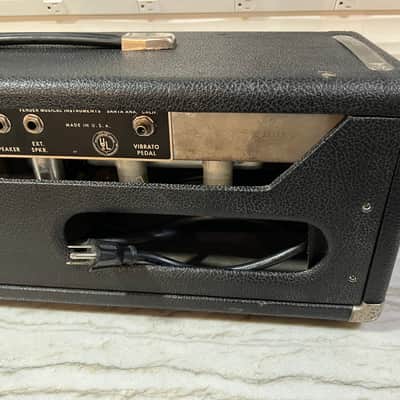 Fender Bandmaster Head 1968 - Silverface Drip-edge image 4