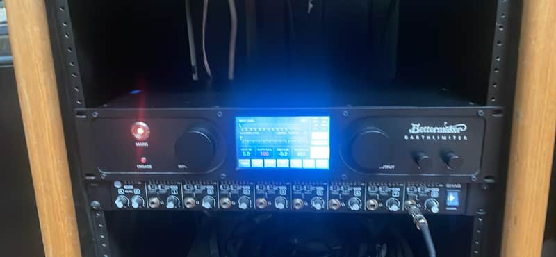 Bettermaker Limited Edition "Darthlimiter" Mastering Limiter 2021 - Black image 1