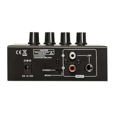 Stagg 4 Channel Headphone Amplifier image 2