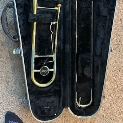 Accent TB510L-AC Standard Trombone 2008-2010 - Brass image 3