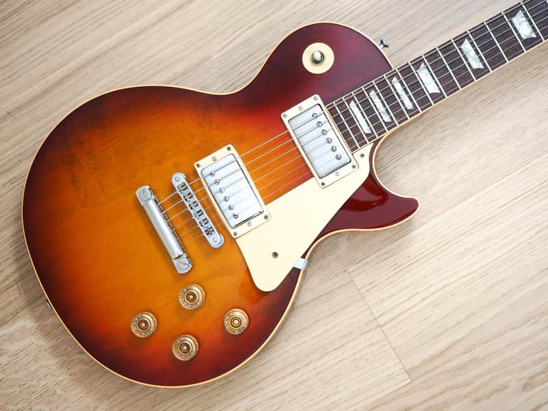 1988 Gibson Les Paul Standard Electric Guitar Burst Tim Shaw | Reverb