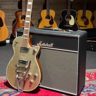 Gretsch Custom Shop G6129BZT Billy Zoom Tribute 2008 - Silver Jet Silver Sparkle image 3