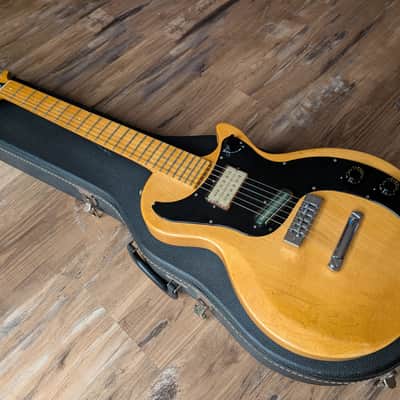 1976 Gibson Marauder Electric Guitar Natural Maple Board Vintage W/Original Hard Case image 7