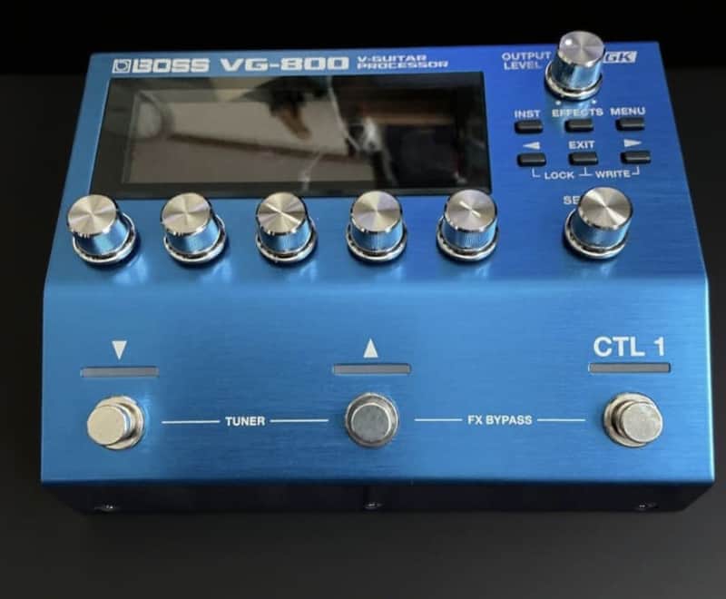 Boss VG-800 V-Guitar Processor 2025 image 1