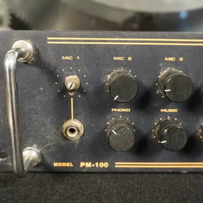 Aiphone Mixer Amplifier PM-100 image 4