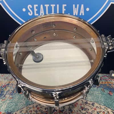David Frangioni Collection, Ludwig - 6.5x14" 75th Anniversary Bronze Super-Sensitive Snare Drum 1984, #61 image 18