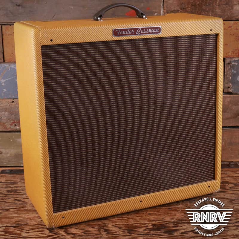 Fender '59 Bassman LTD Reissue 45-Watt 4x10" Guitar Combo