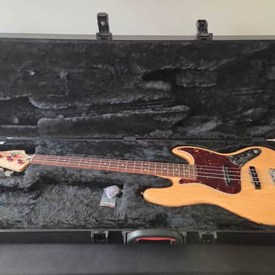 Fender Standard Jazz Bass with Rosewood Fretboard 2009 - 2018 Natural image 6