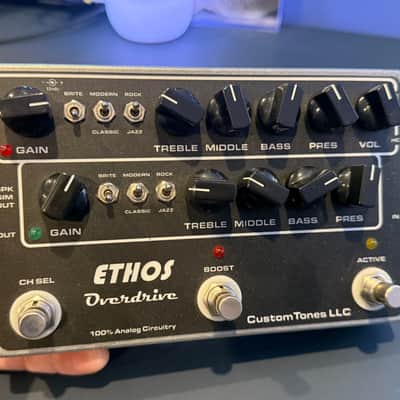 Custom Tones Ethos Overdrive | Reverb