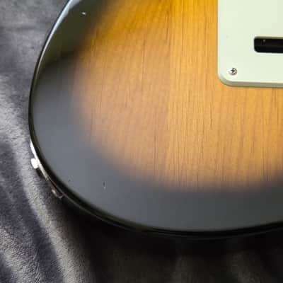 Vola OZ RV MC Electric Guitar + Sunburst Finish image 21