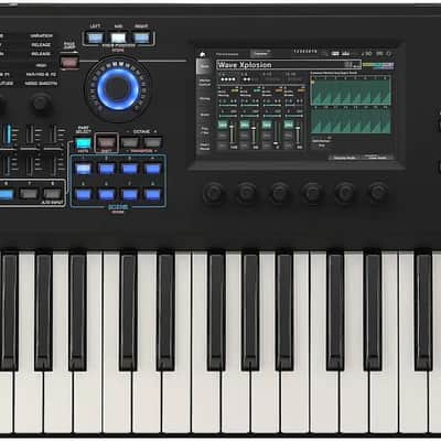 Yamaha MODX M6 61-Key Synthesizer Workstation Keyboard