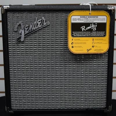 Fender Rumble 15 Bass Combo Amp image 1