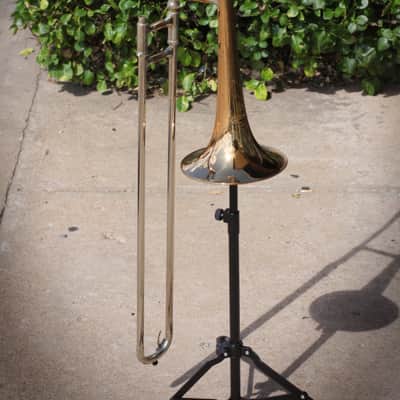 Vintage 1956 Olds Recording Trombone with Original Case - Free Shipping! image 1