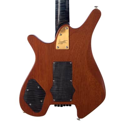 Liggett Guitars Custom Galaxy Headless - Satin Denim Burst - Hand Made Boutique Electric - USED! image 5