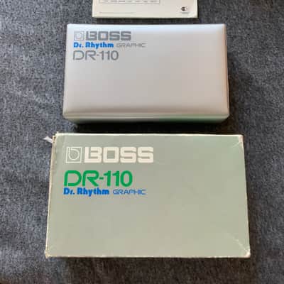 Boss DR-110 Dr. Rhythm 1980s - Silver image 6
