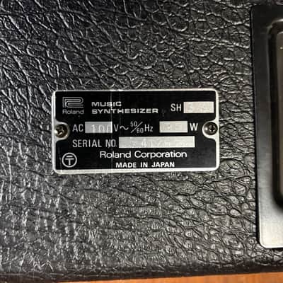 Roland SH-3A vintage analog synthesizer overhauled image 10