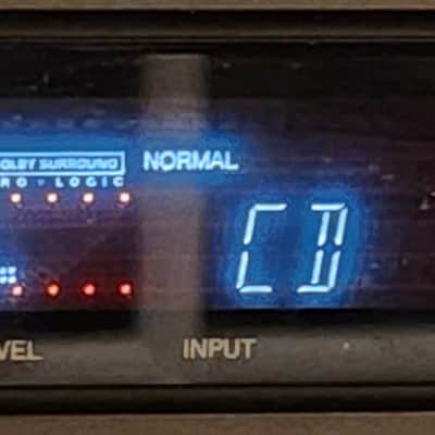 Technics Technics SU-G91 is a vintage stereo integrated amplifier 90s - Black image 4