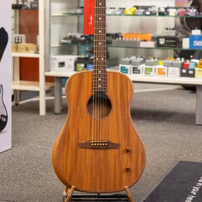 Fender Highway Series Dreadnought Mahogany Top 2023 - Present - All Mahogany image 1