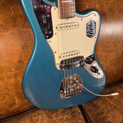 Fender Jaguar 1966 - Lake Placid Blue - OHSC image 3