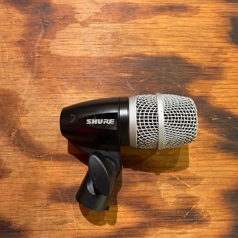 Shure PG56-LC Cardioid Swivel-Mount Dynamic Snare/Tom Microphone with A50D Mount 2010s - Black image 1