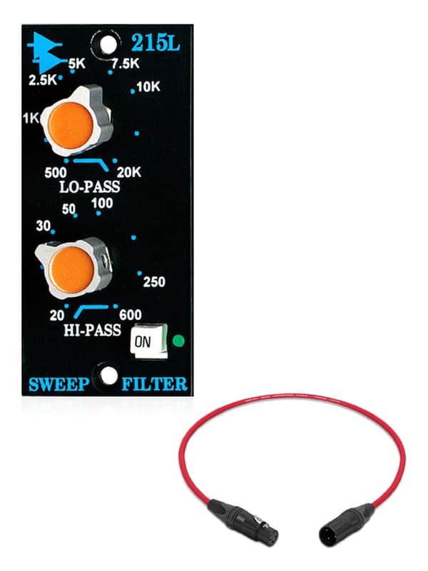 API Audio 215L | 200 Series HP/LP Sweep Filter | Pro Audio LA image 1