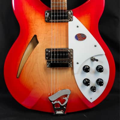 Rickenbacker 330 Fireglo Semi-Hollow Guitar, RW FB, w/HSC 2026 image 1