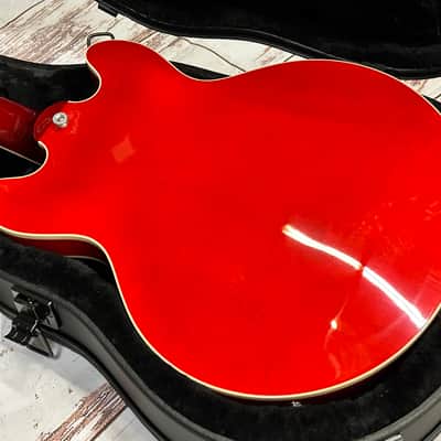 Gibson ES-339 Cherry New Unplayed w/Case Auth Dlr 6lb15oz #058 image 12