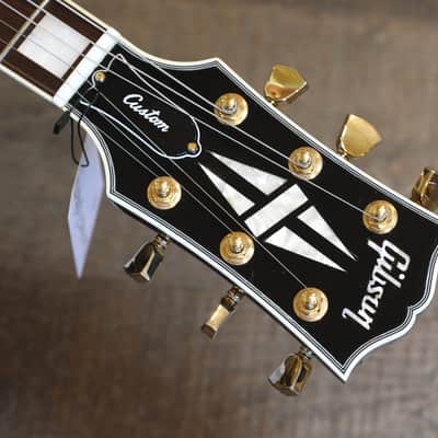 2013 Gibson Les Paul Custom Lite Electric Guitar Black Ebony + OHSC image 11