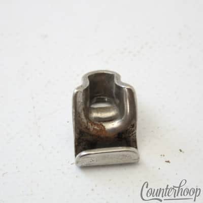 *Slingerland Tension T-Rod Clip Single-Flange Rim Floor/Tom/Snare Drum 30s USA* image 2