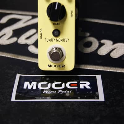 Reverb.com listing, price, conditions, and images for mooer-funky-monkey
