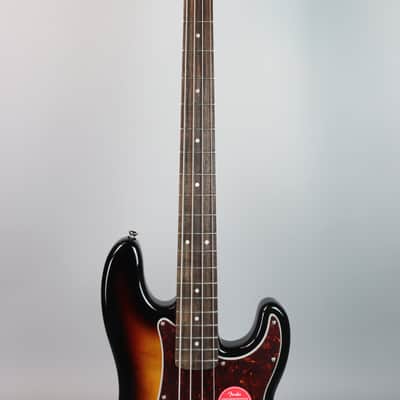 Squier Classic Vibe '60s Precision Bass 3-Tone Sunburst image 4