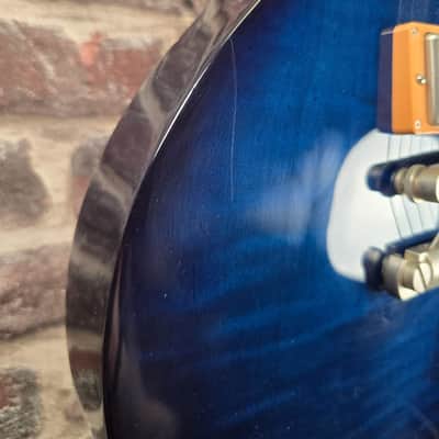 Gibson Studio ‘Les Paul 100’ Manhattan Midnight Blue OCCASION Bild 6