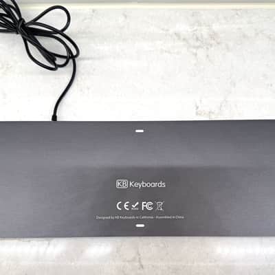 KB Keyboards Backlit Pro Aluminum Keyboard for Ableton Live 12 – Mint Condition image 6