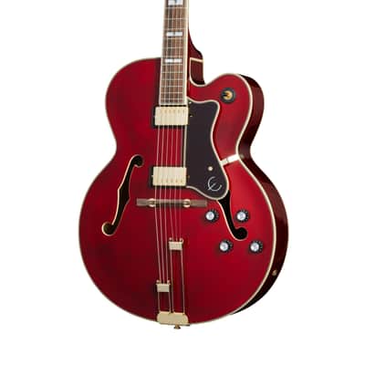 Epiphone Broadway Wine Red - Semi Acoustic Guitar image 3